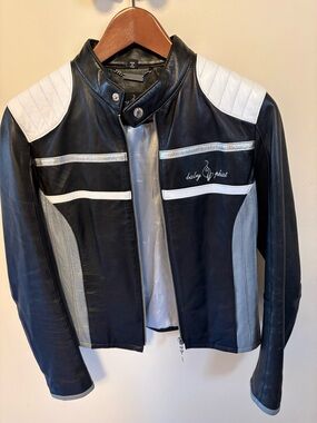 RARE Baby Phat Leather Jacket Circa 2000. In fantastic condition